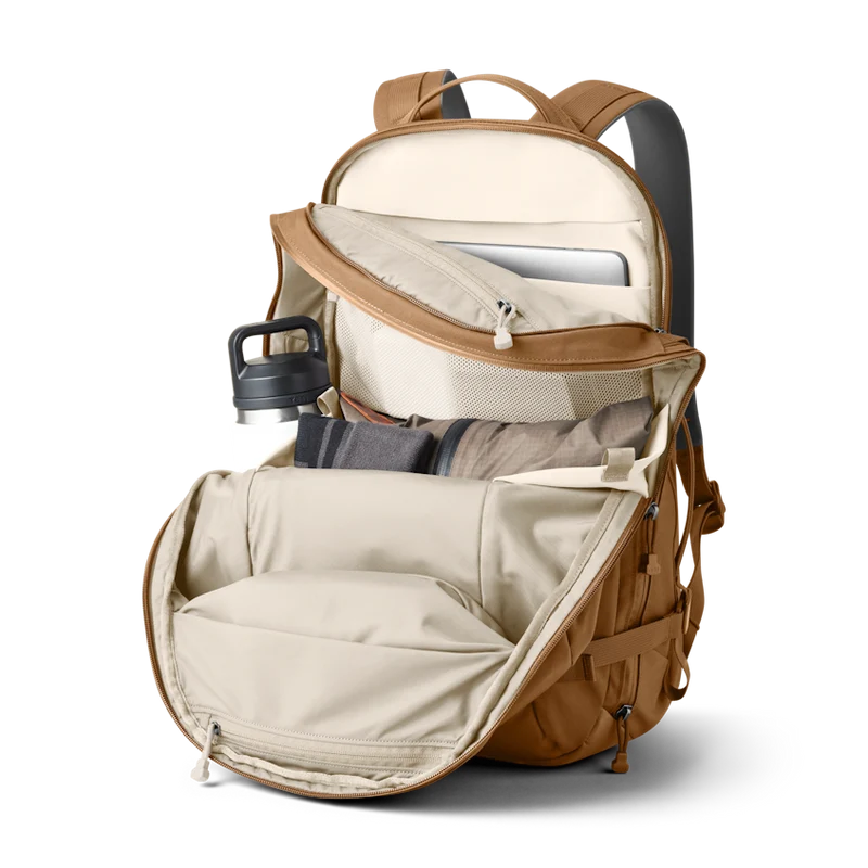 CROSSROADS BACKPACK 27 Rucksack ALPINE BROWN