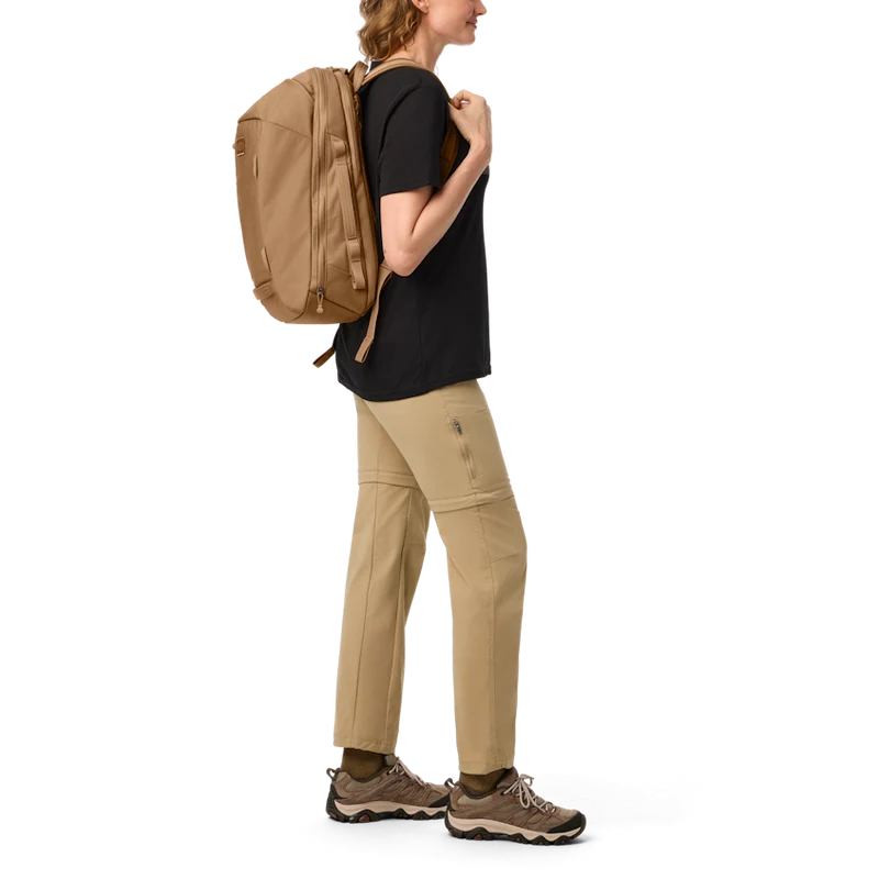 CROSSROADS BACKPACK 27 Rucksack ALPINE BROWN