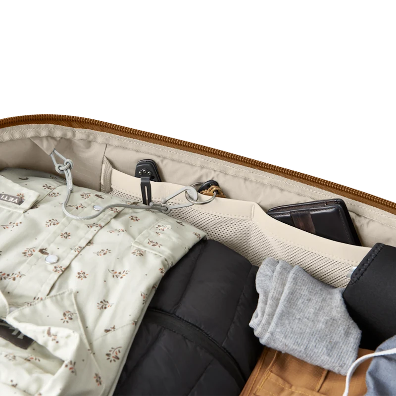 CROSSROADS DUFFLE BAG 40 Reisetasche ALPINE BROWN