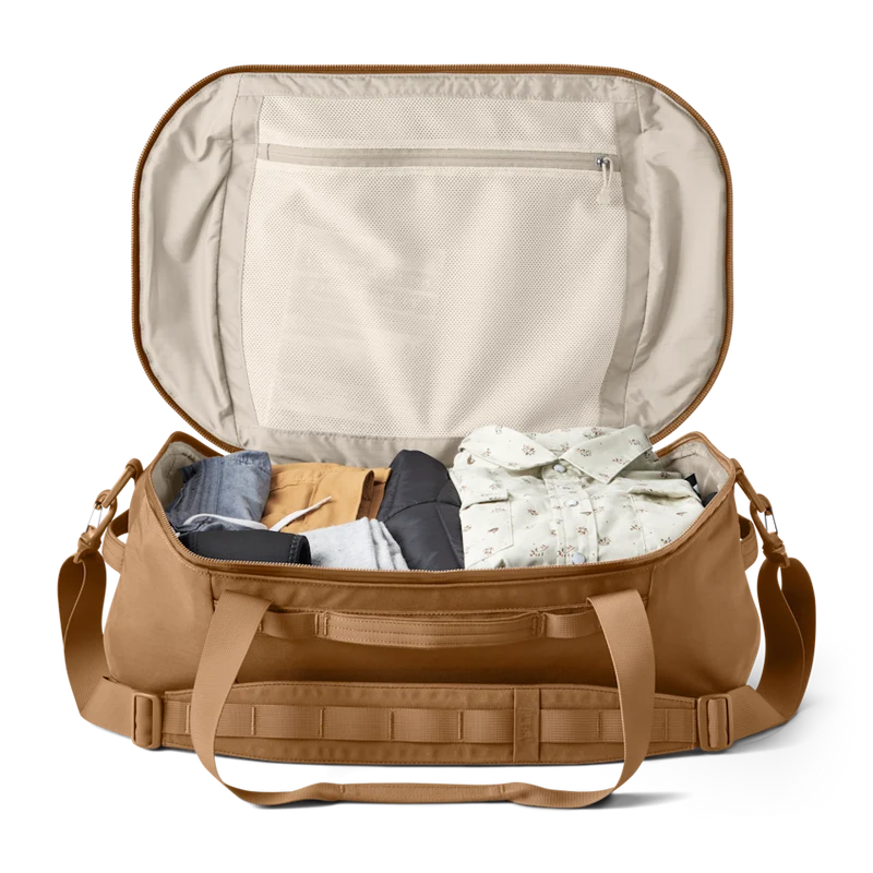 CROSSROADS DUFFLE BAG 40 Reisetasche ALPINE BROWN