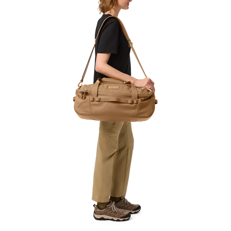 CROSSROADS DUFFLE BAG 40 Reisetasche ALPINE BROWN