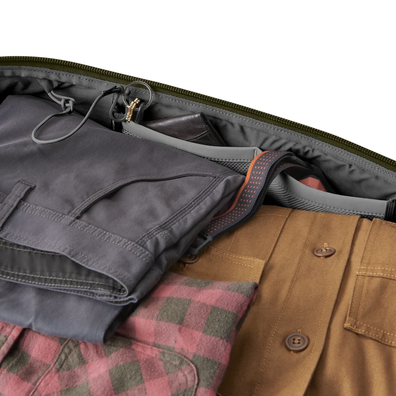 CROSSROADS DUFFLE BAG 60 Reisetasche OLIVE