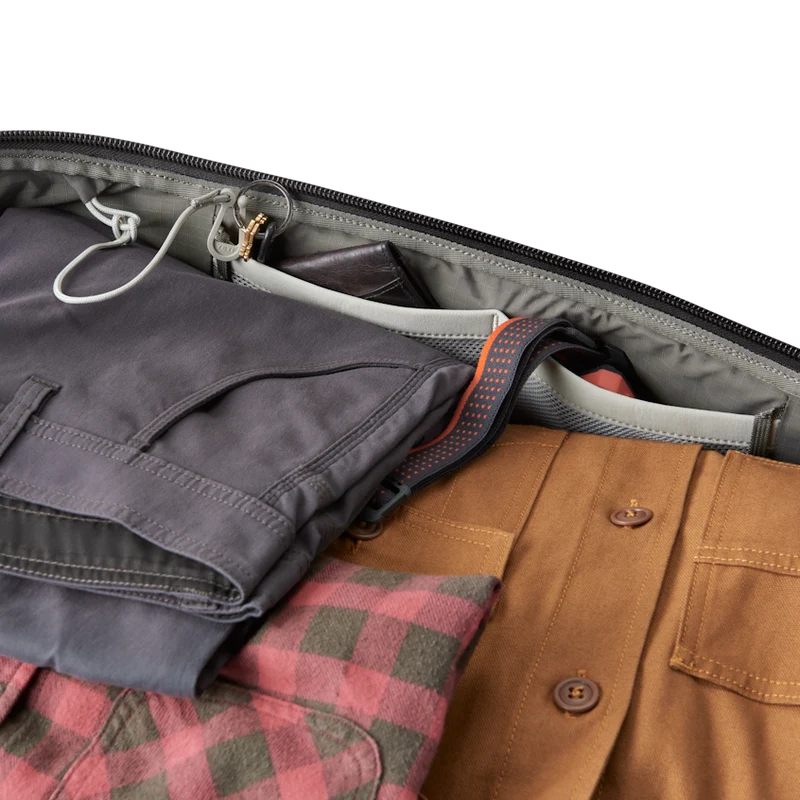 CROSSROADS DUFFLE BAG 60 Reisetasche BLACK