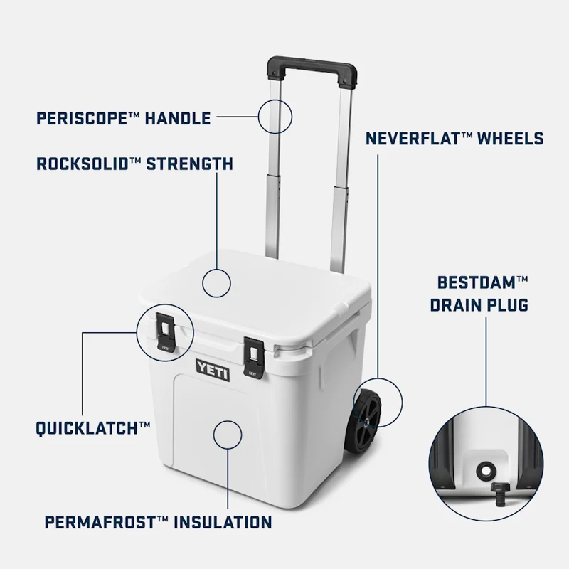 ROADIE 48 Kühlbox WHITE