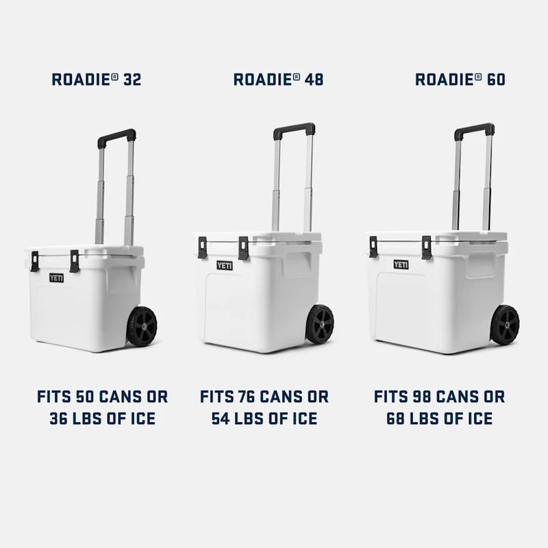 ROADIE 48 Kühlbox WHITE