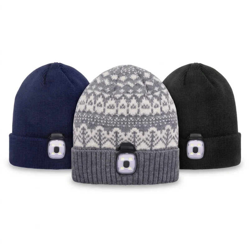 Warme Wintermütze NORDIC