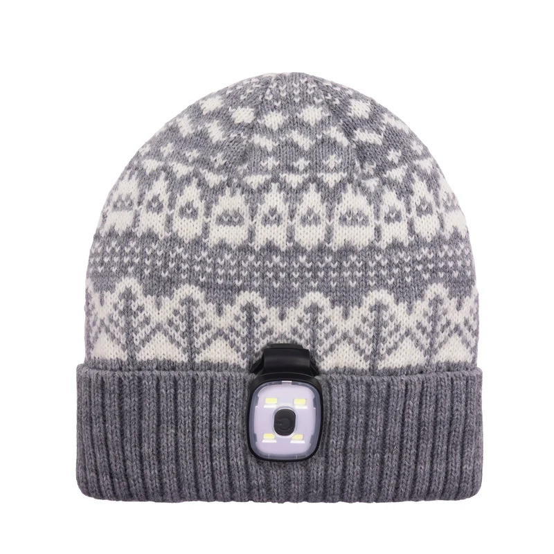 Warme Wintermütze NORDIC