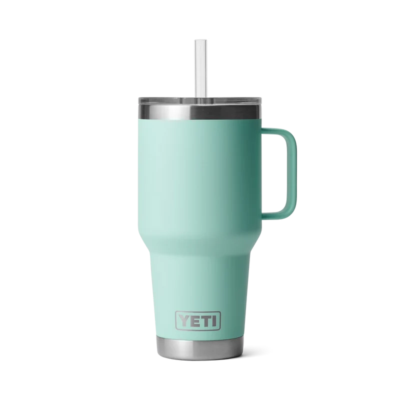 RAMBLER 35 OZ STRAW MUG Trinkbecher SEAFOAM