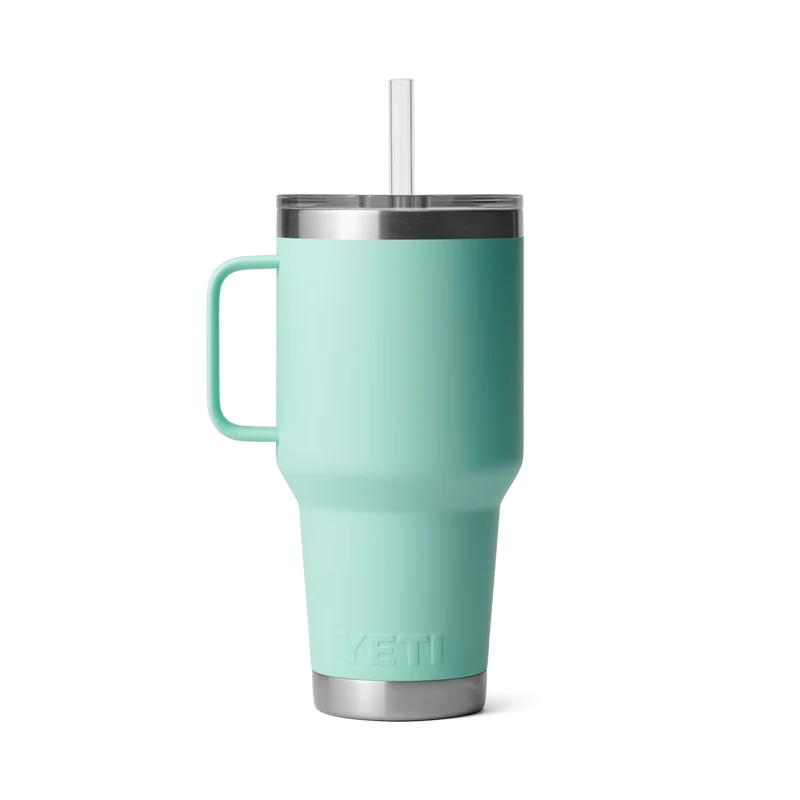 RAMBLER 35 OZ STRAW MUG Trinkbecher SEAFOAM