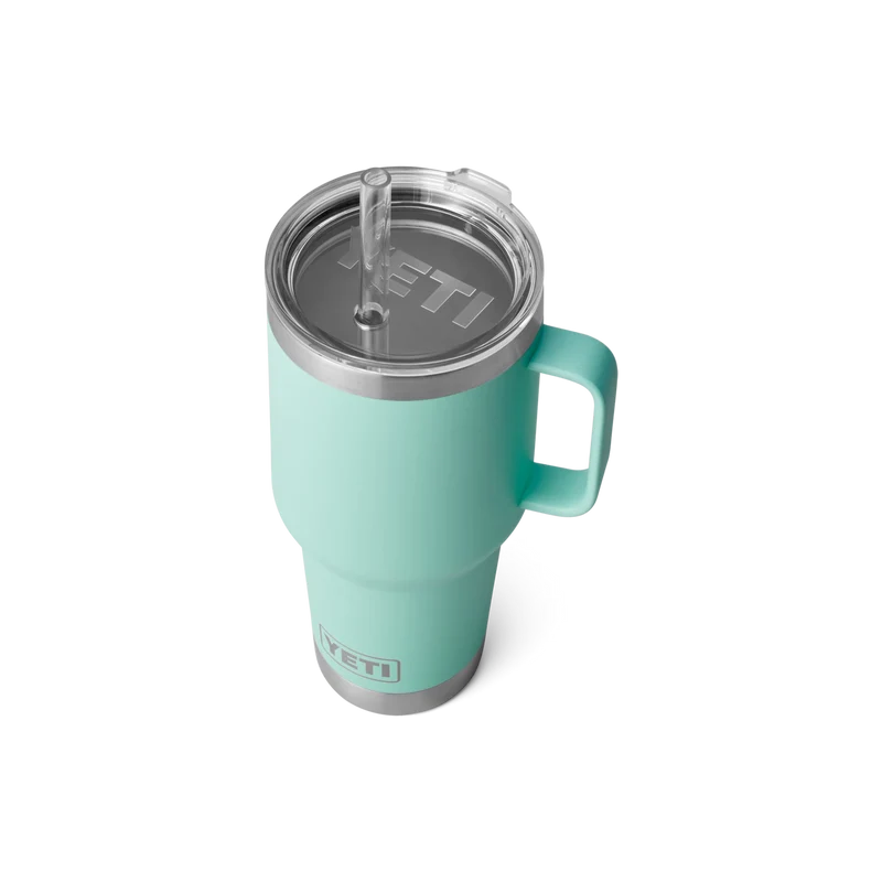 RAMBLER 35 OZ STRAW MUG Trinkbecher SEAFOAM