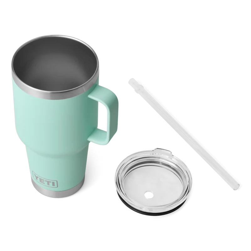 RAMBLER 35 OZ STRAW MUG Trinkbecher SEAFOAM