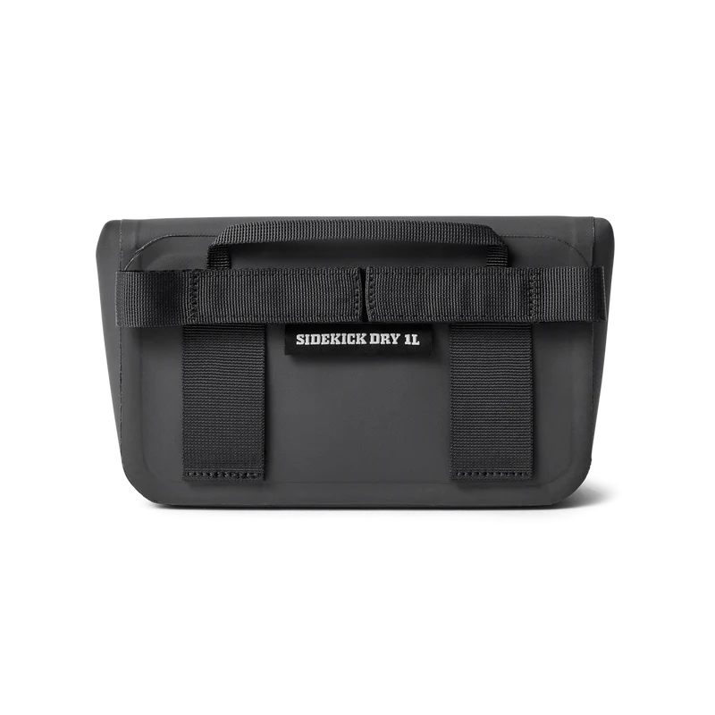 SIDEKICK DRY 1L Wasserdichte Zübehörtasche CHARCOAL