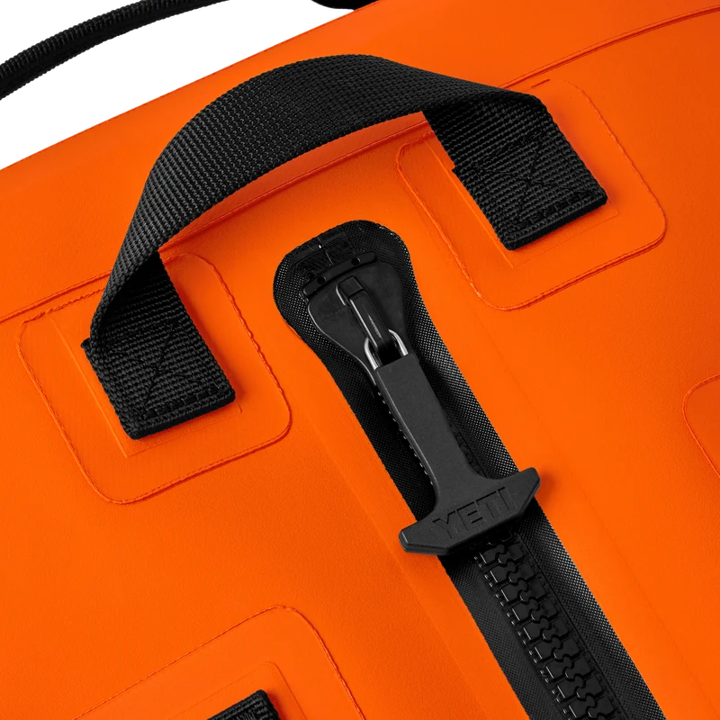 PANGA DUFFLE BAG 75 Wasserdichte Reisetasche KING CRAB ORANGE
