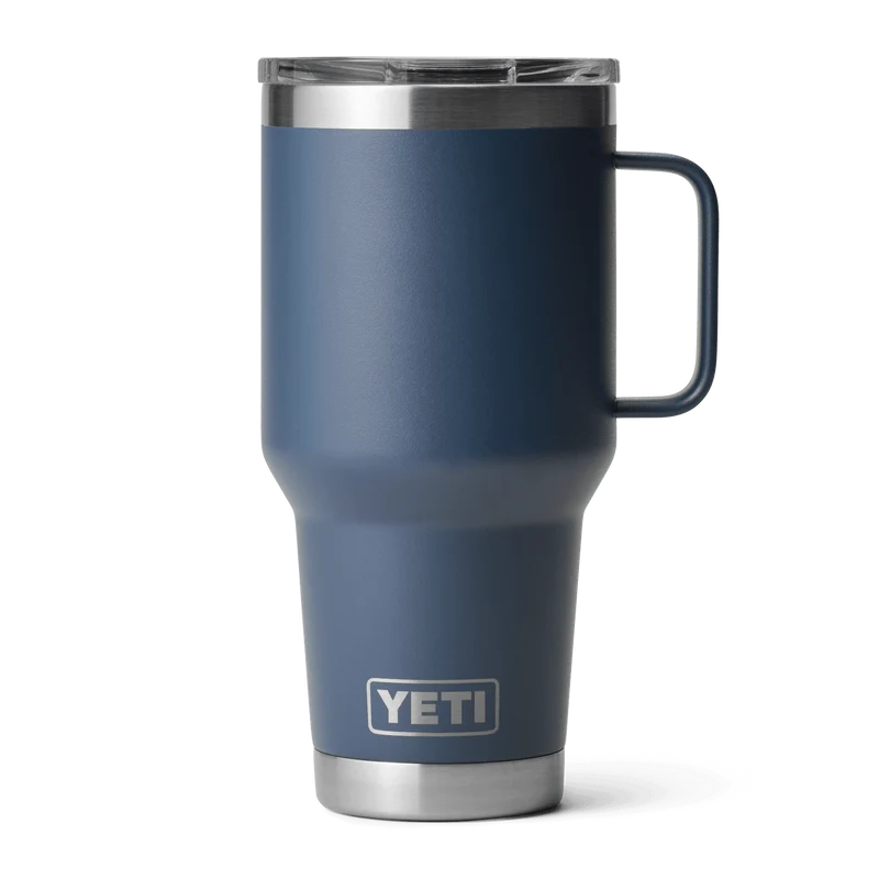RAMBLER 30 OZ TRAVEL MUG Reisebecher NAVY