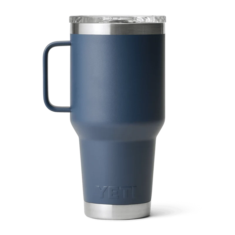 RAMBLER 30 OZ TRAVEL MUG Reisebecher NAVY