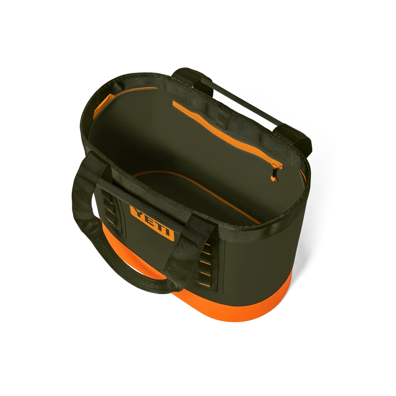 CAMINO CARRYALL BAG 35 Tragetasche OLIVE/KING CRAB ORANGE