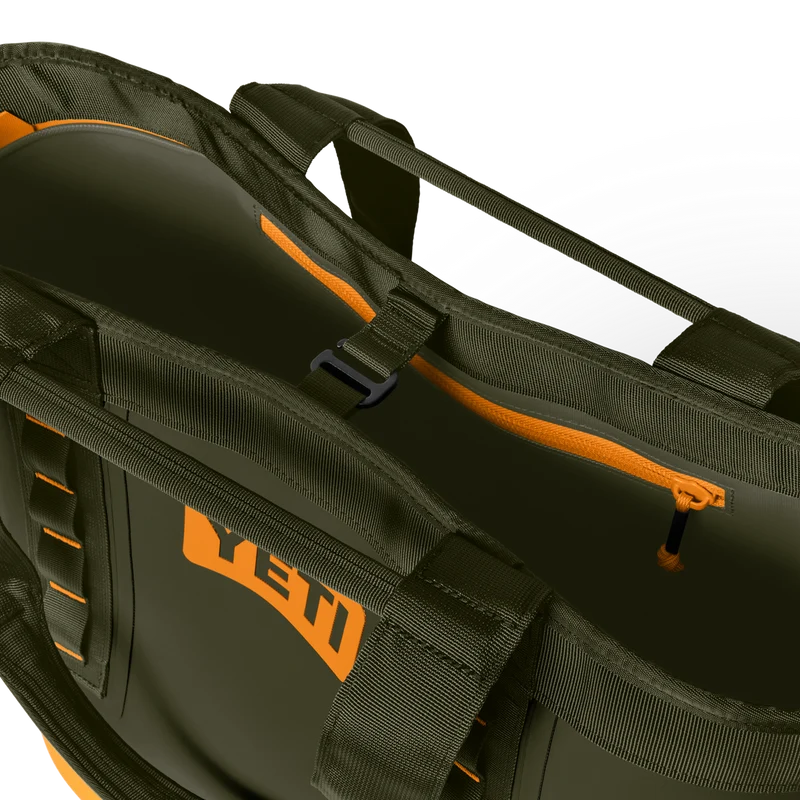 CAMINO CARRYALL BAG 35 Tragetasche OLIVE/KING CRAB ORANGE