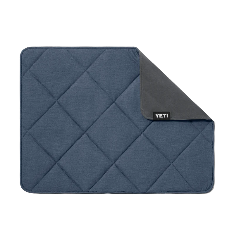 SMALL LOWLANDS BLANKET kleine Decke Picknik NAVY