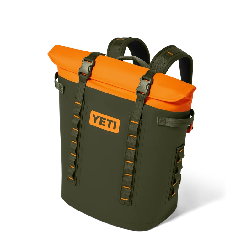 HOPPER BACKPACK M20 Kühl Rucksack OLIVE/KING CRAB ORANGE
