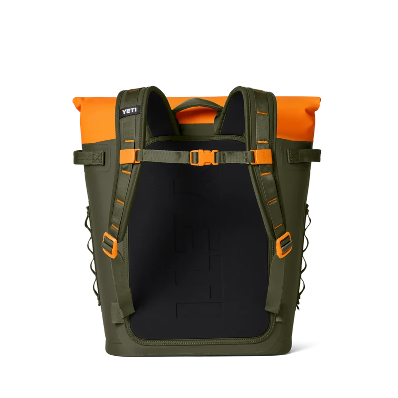 HOPPER BACKPACK M20 Kühl Rucksack OLIVE/KING CRAB ORANGE