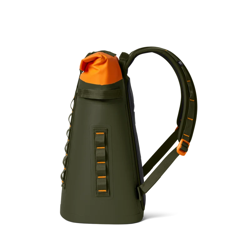 HOPPER BACKPACK M20 Kühl Rucksack OLIVE/KING CRAB ORANGE