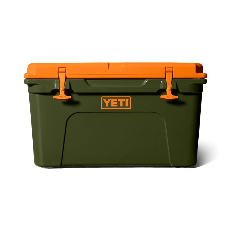 TUNDRA 45 Kühlbox OLIVE/KING CRAB ORANGE