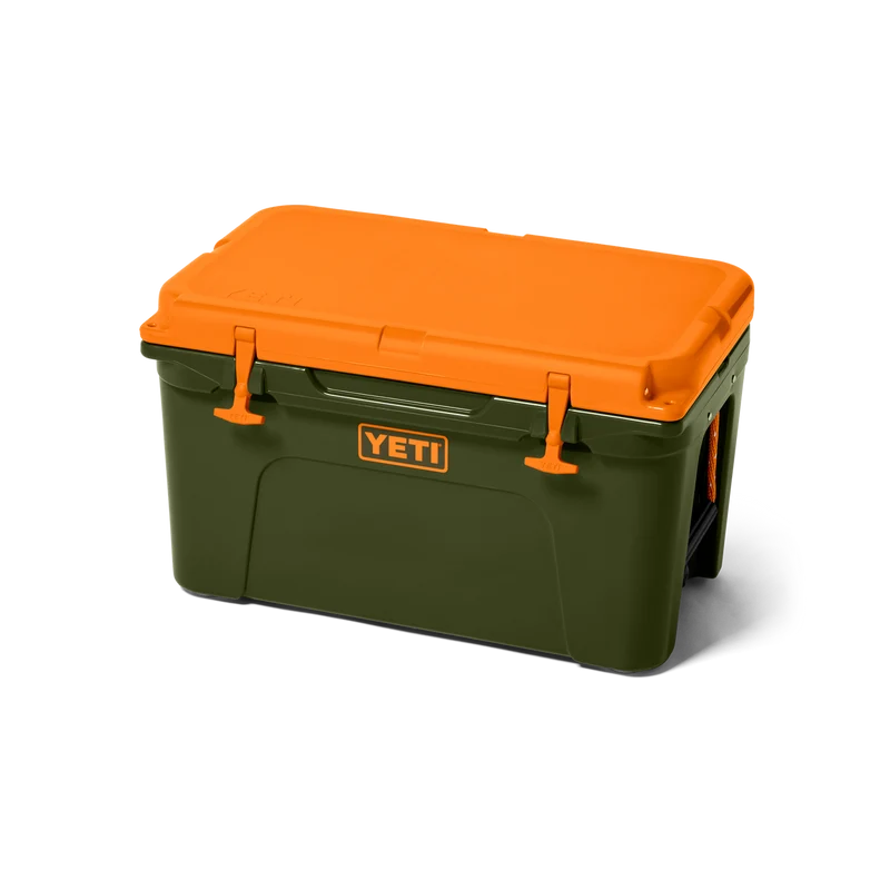 TUNDRA 45 Kühlbox OLIVE/KING CRAB ORANGE