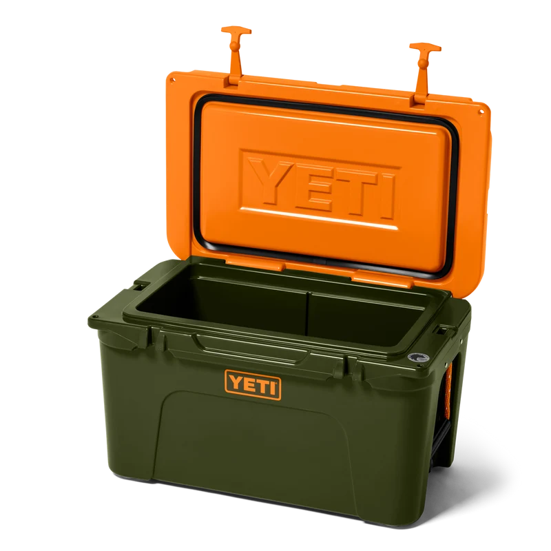 TUNDRA 45 Kühlbox OLIVE/KING CRAB ORANGE