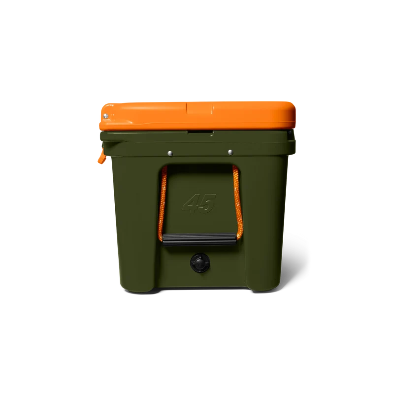 TUNDRA 45 Kühlbox OLIVE/KING CRAB ORANGE