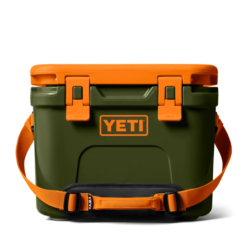 ROADIE 15 Kühlbox OLIVE/KING CRAB ORANGE
