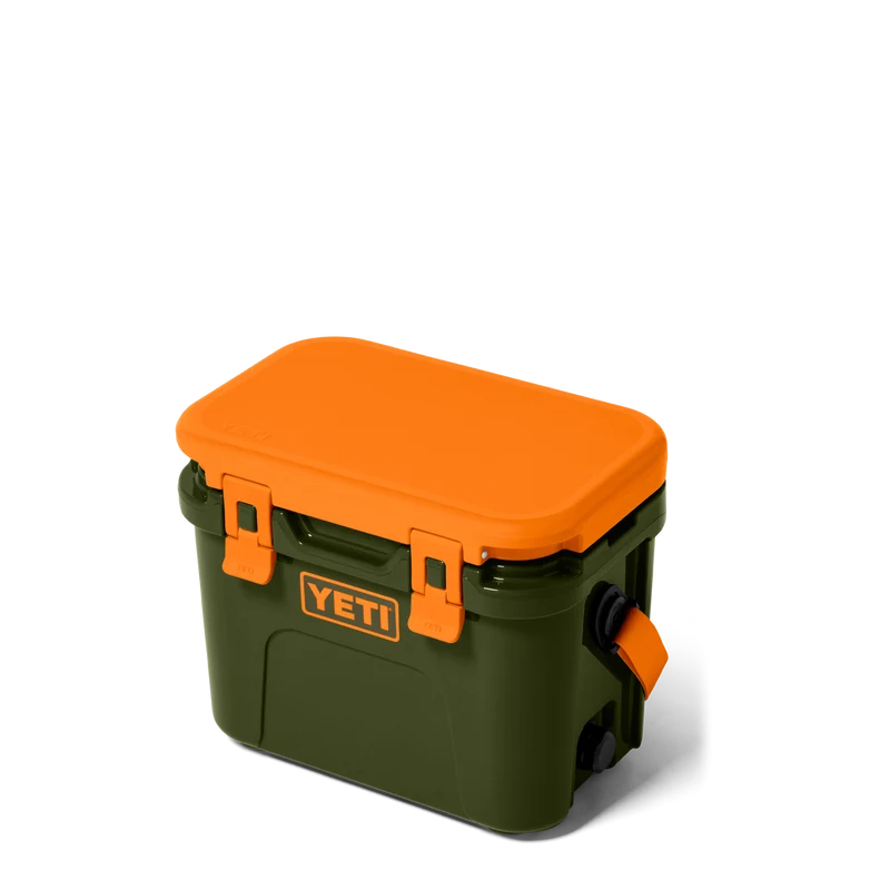ROADIE 15 Kühlbox OLIVE/KING CRAB ORANGE