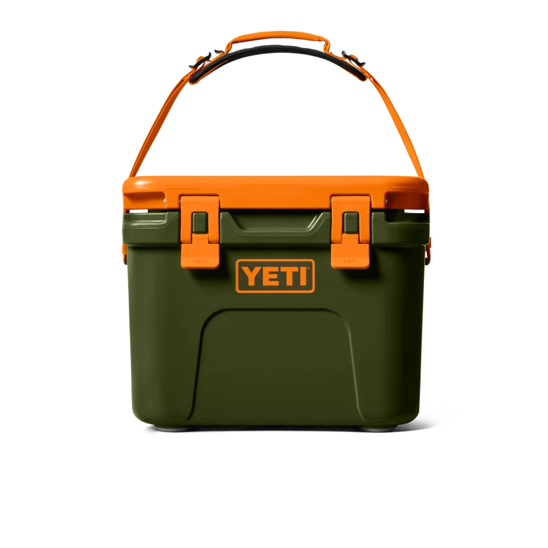 ROADIE 15 Kühlbox OLIVE/KING CRAB ORANGE