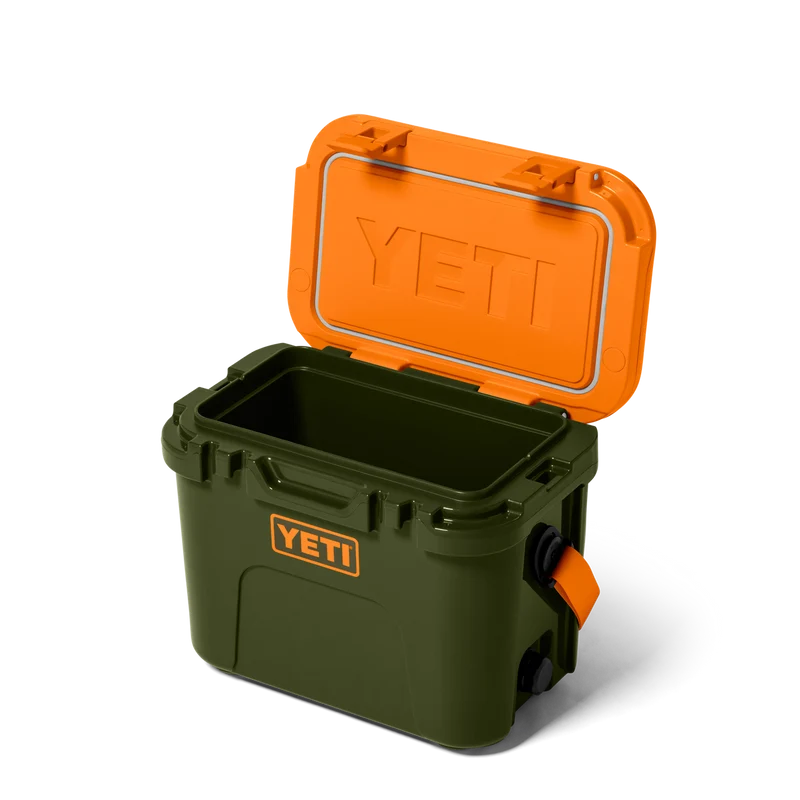ROADIE 15 Kühlbox OLIVE/KING CRAB ORANGE