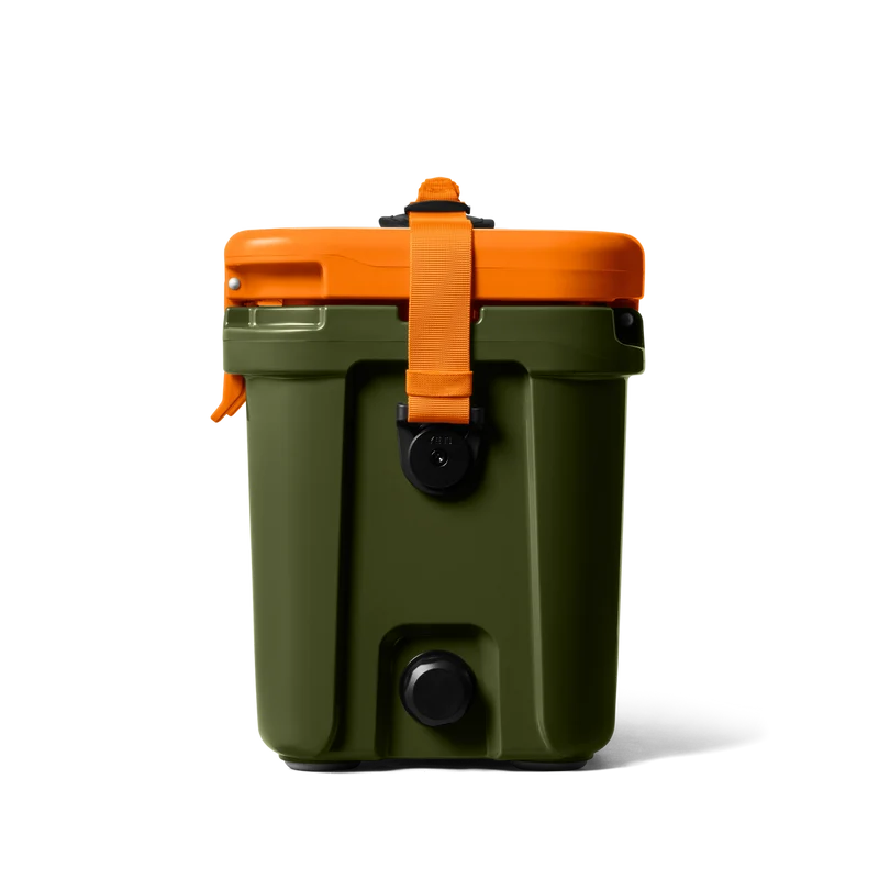 ROADIE 15 Kühlbox OLIVE/KING CRAB ORANGE