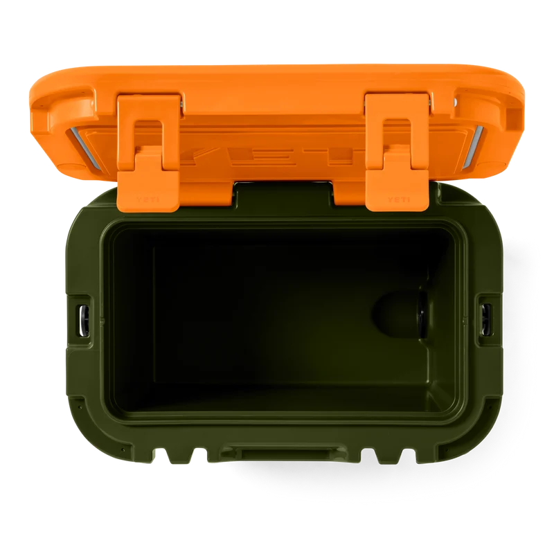 ROADIE 15 Kühlbox OLIVE/KING CRAB ORANGE