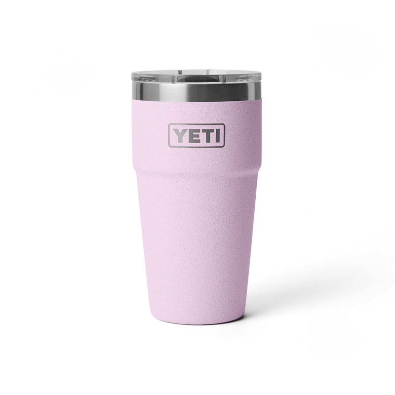 RAMBLER 20 OZ STACKABLE CUP Stapelbarer Becher CHERRY BLOSSOM
