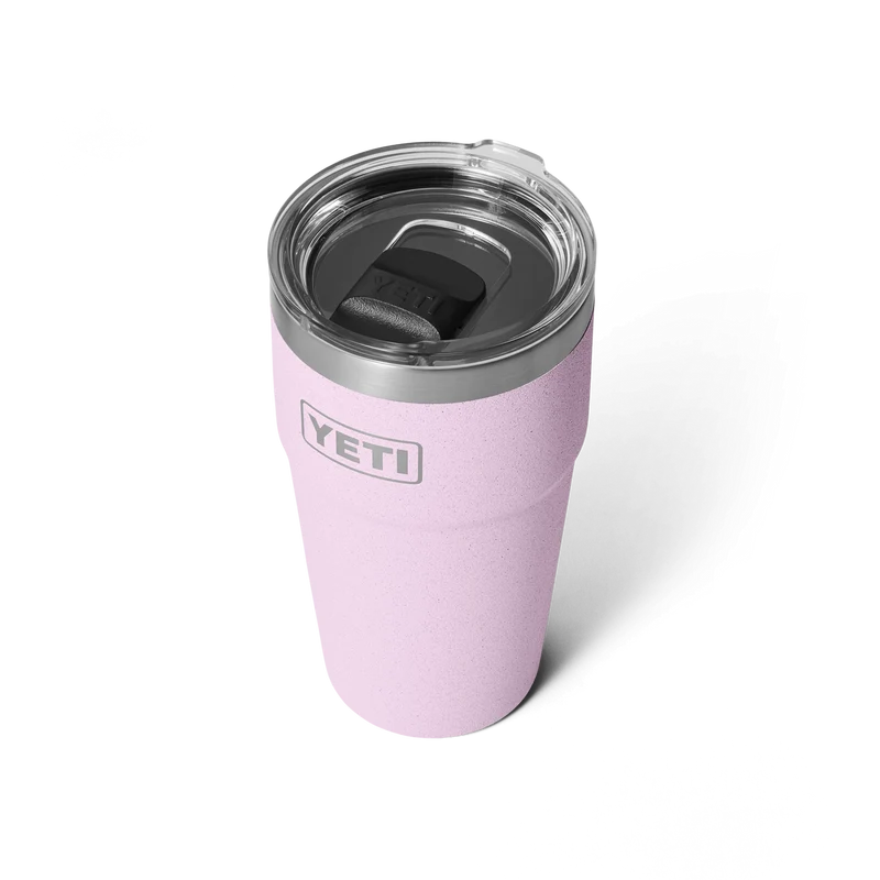 RAMBLER 20 OZ STACKABLE CUP Stapelbarer Becher CHERRY BLOSSOM