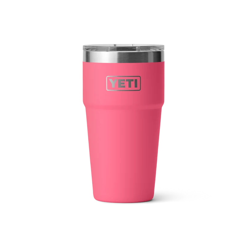 RAMBLER 20 OZ STACKABLE CUP Stapelbarer Becher TROPICAL PINK