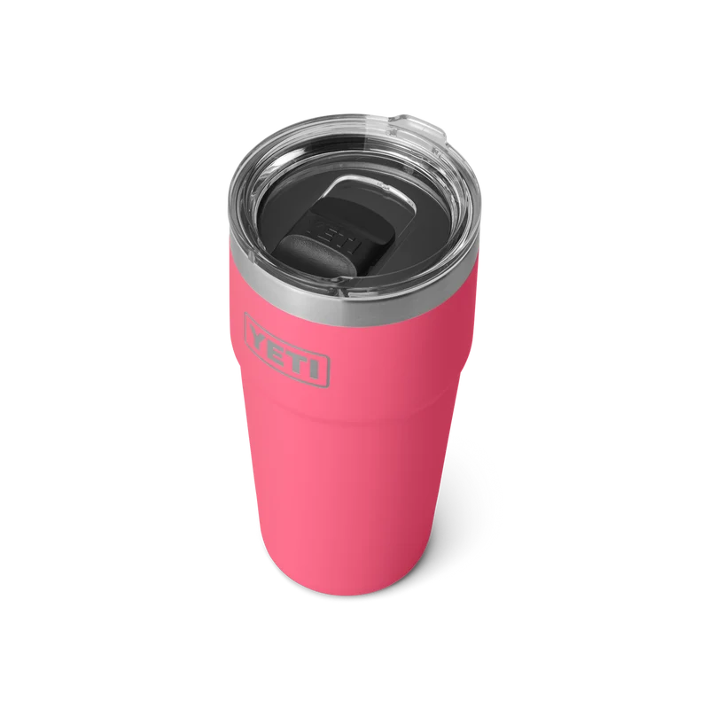 RAMBLER 20 OZ STACKABLE CUP Stapelbarer Becher TROPICAL PINK