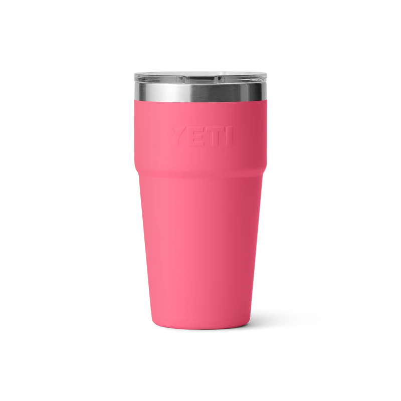 RAMBLER 20 OZ STACKABLE CUP Stapelbarer Becher TROPICAL PINK