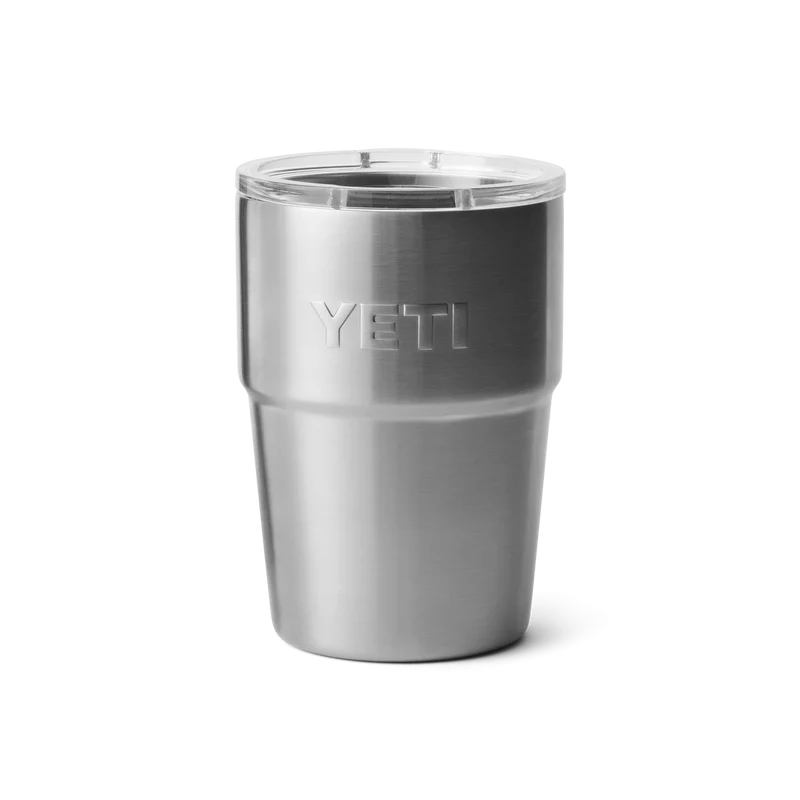 RAMBLER 16 OZ STACKABLE CUP Stapelbarer Becher STAINLESS STEEL