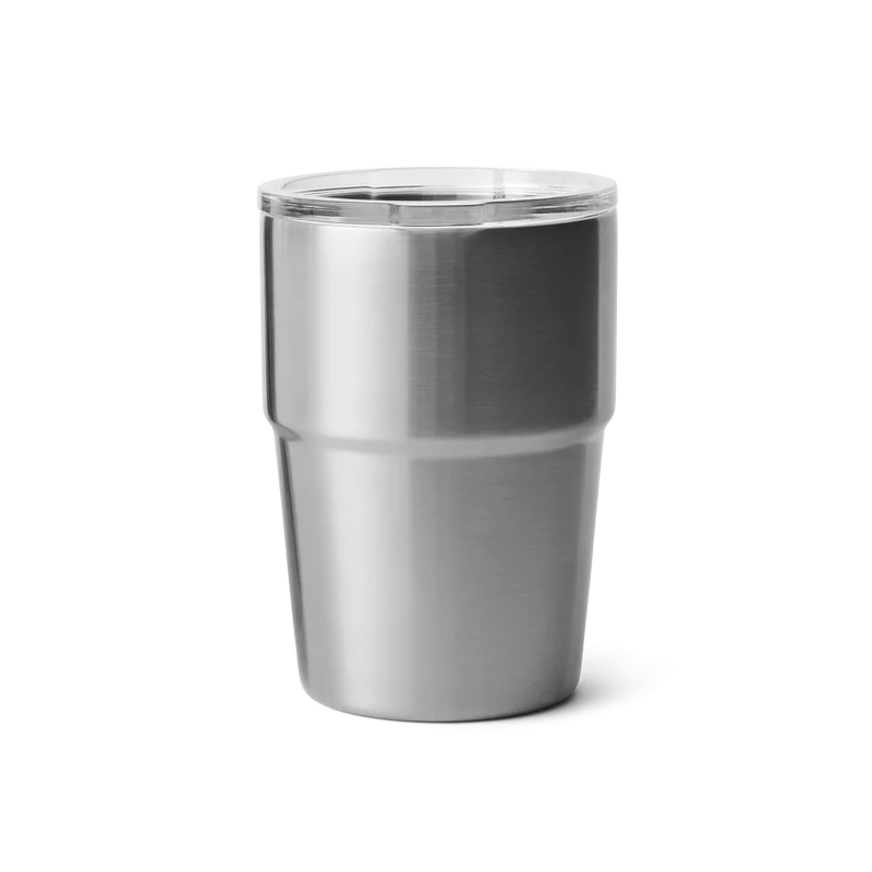 RAMBLER 16 OZ STACKABLE CUP Stapelbarer Becher STAINLESS STEEL