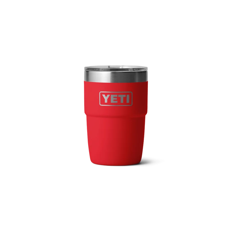 RAMBLER 8 OZ stapelbare Tasse mit Keramikbeschichtung RESCUE RED