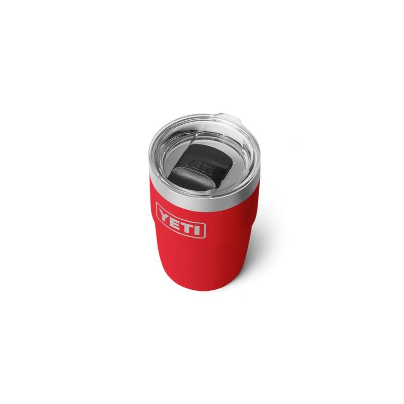 RAMBLER 8 OZ stapelbare Tasse mit Keramikbeschichtung RESCUE RED