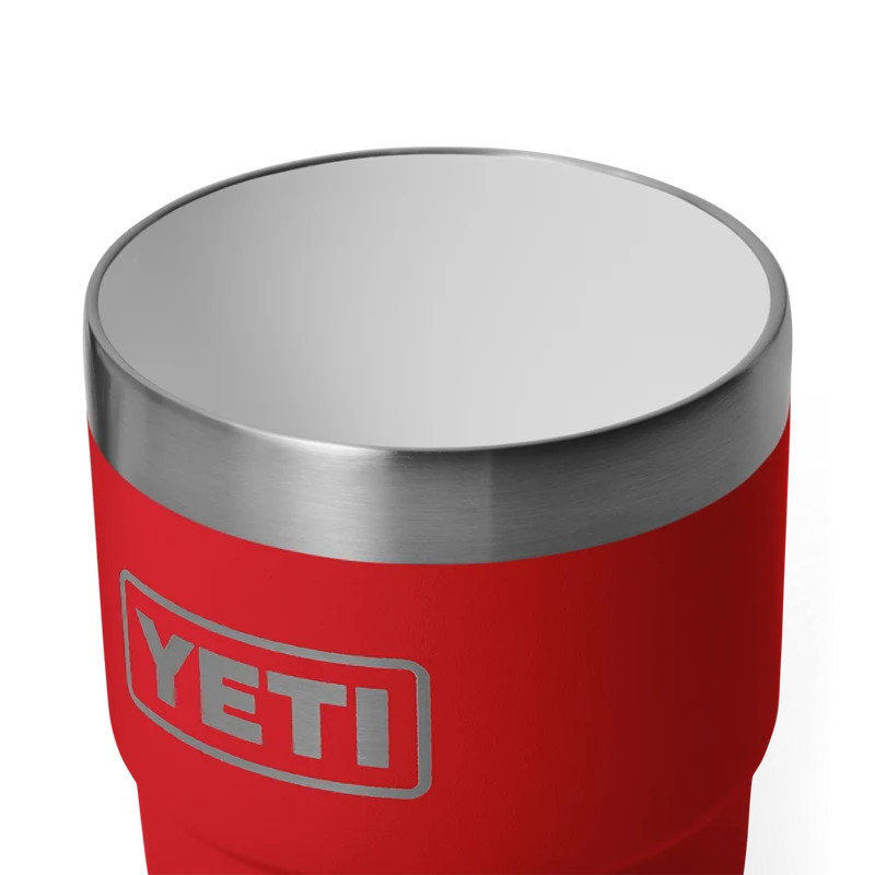 RAMBLER 8 OZ stapelbare Tasse mit Keramikbeschichtung RESCUE RED