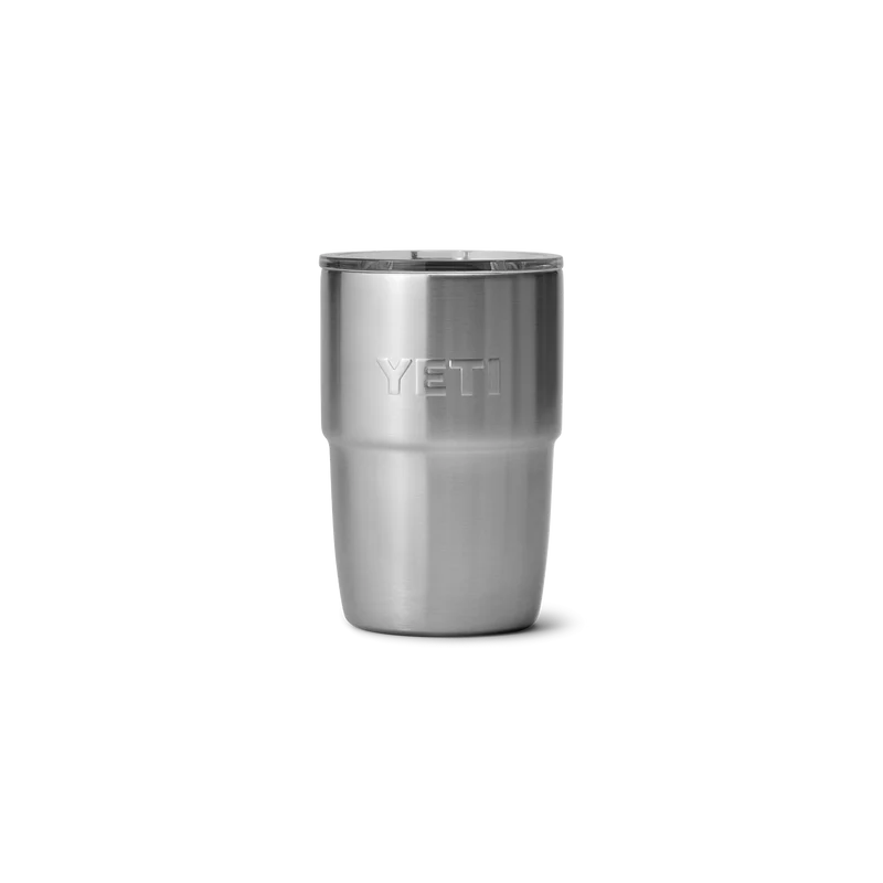 RAMBLER 8 OZ stapelbare Tasse mit Keramikbeschichtung STAINLESS STEEL