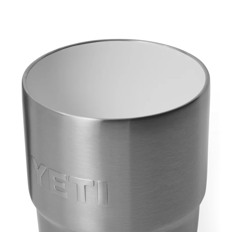 RAMBLER 8 OZ stapelbare Tasse mit Keramikbeschichtung STAINLESS STEEL