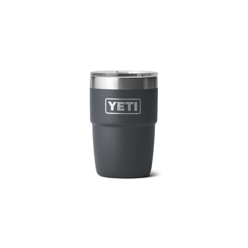 RAMBLER 8 OZ stapelbare Tasse mit Keramikbeschichtung CHARCOAL