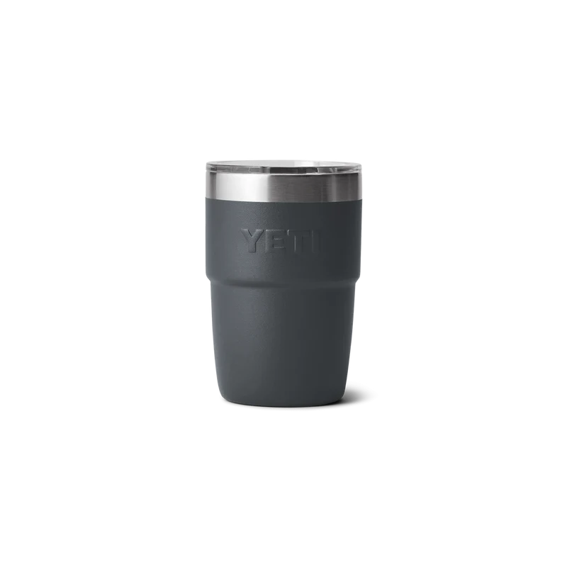 RAMBLER 8 OZ stapelbare Tasse mit Keramikbeschichtung CHARCOAL