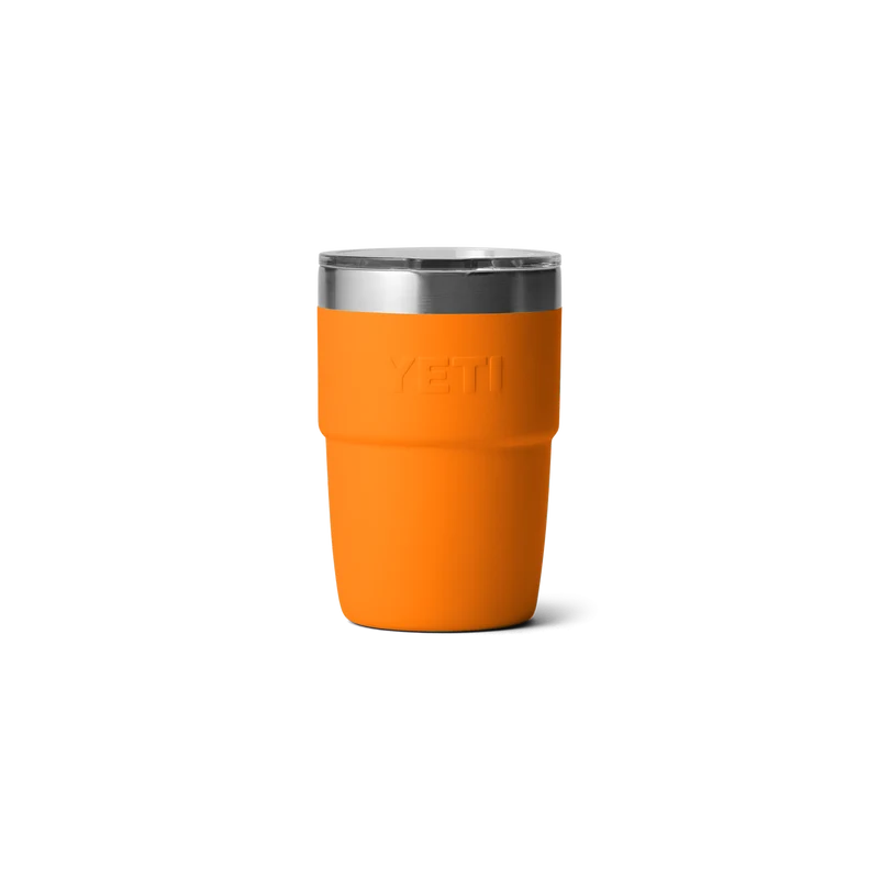 RAMBLER 8 OZ stapelbare Tasse mit Keramikbeschichtung KING CRAB ORANGE